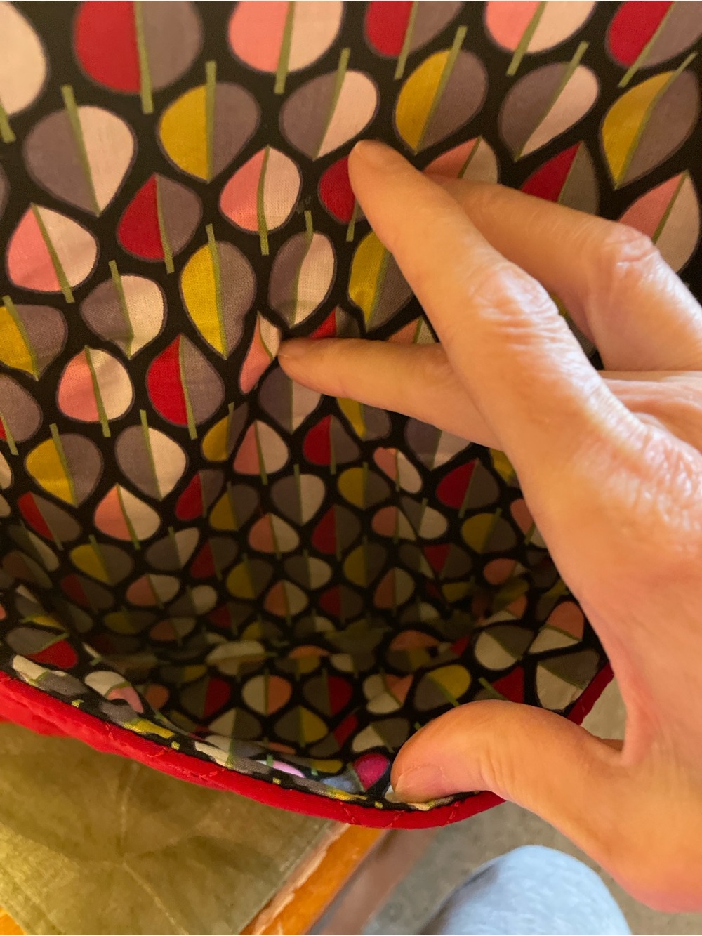 Vera Bradley Purse EUC. - Picture 5 of 7